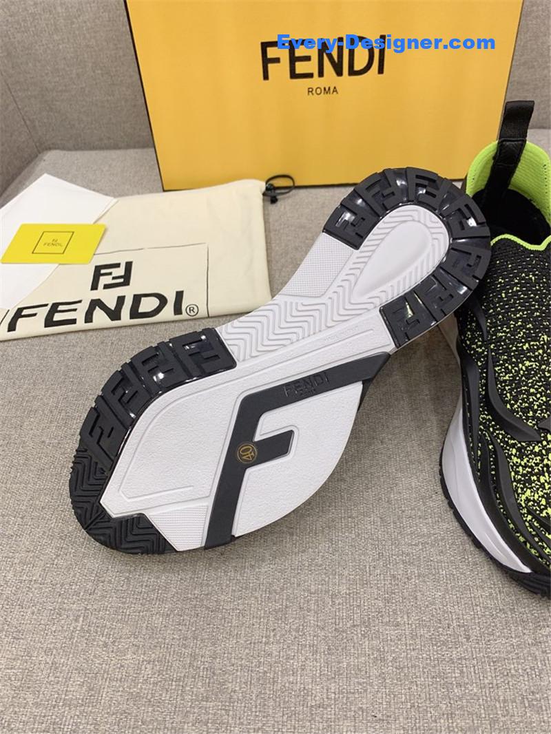 F**di new flow knitted sneakers