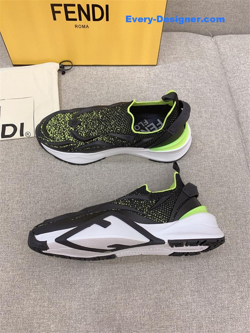 F**di new flow knitted sneakers