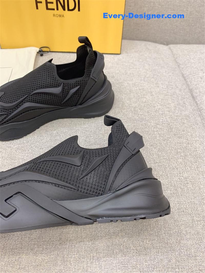 F**di new flow knitted sneakers