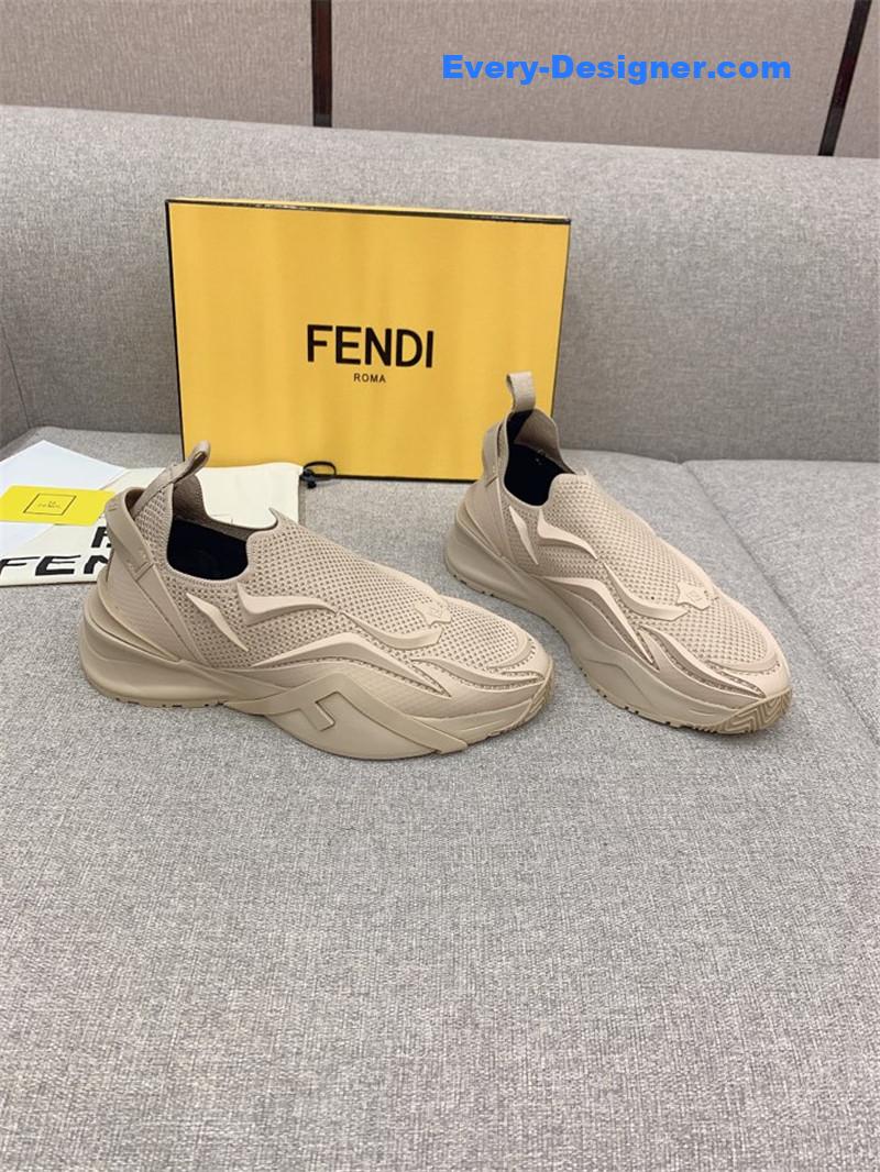 F**di new flow knitted sneakers