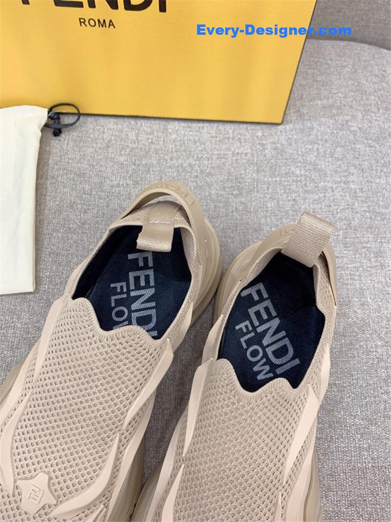 F**di new flow knitted sneakers