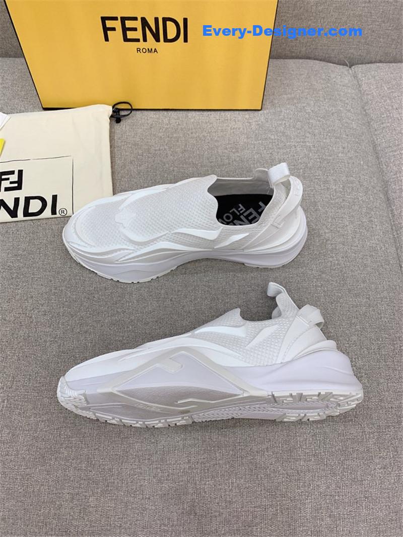 F**di new flow knitted sneakers