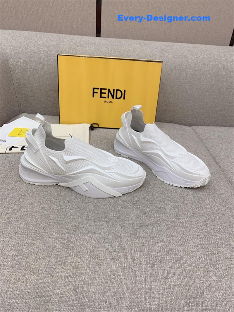 fendi new Flow knitted sneakers