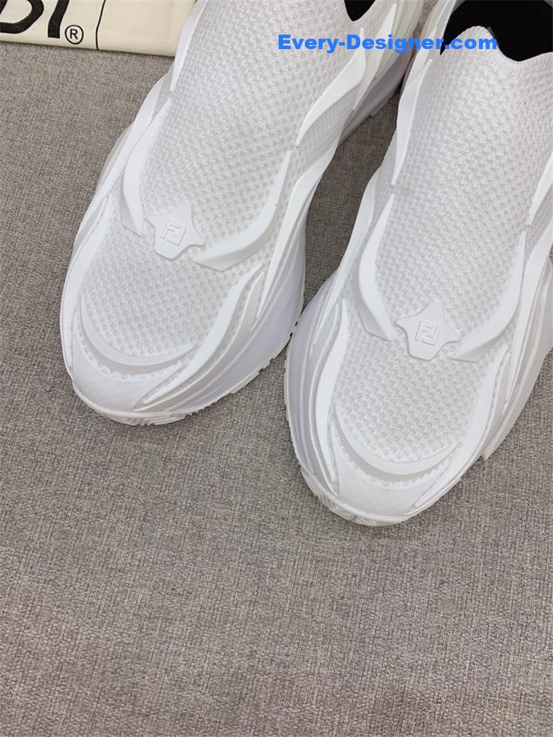 F**di new flow knitted sneakers