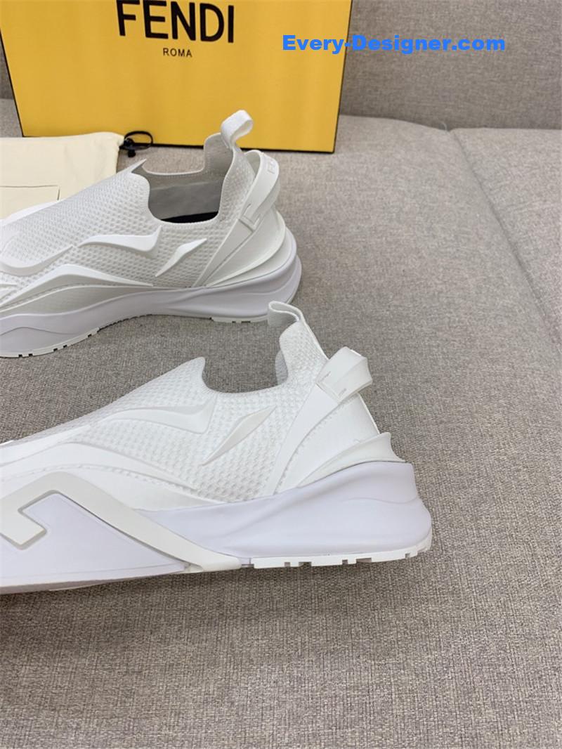 F**di new flow knitted sneakers