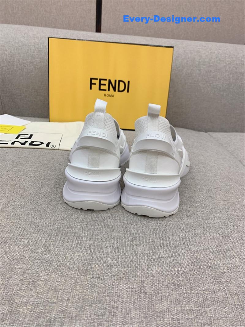 F**di new flow knitted sneakers