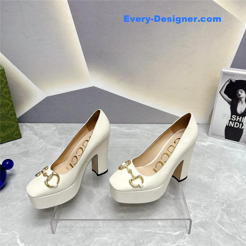 Gvc*1 round toe platform high heels