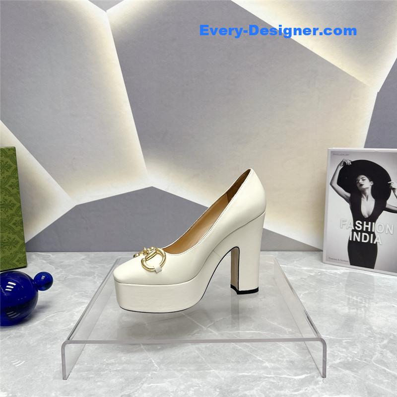 Gvc*1 round toe platform high heels