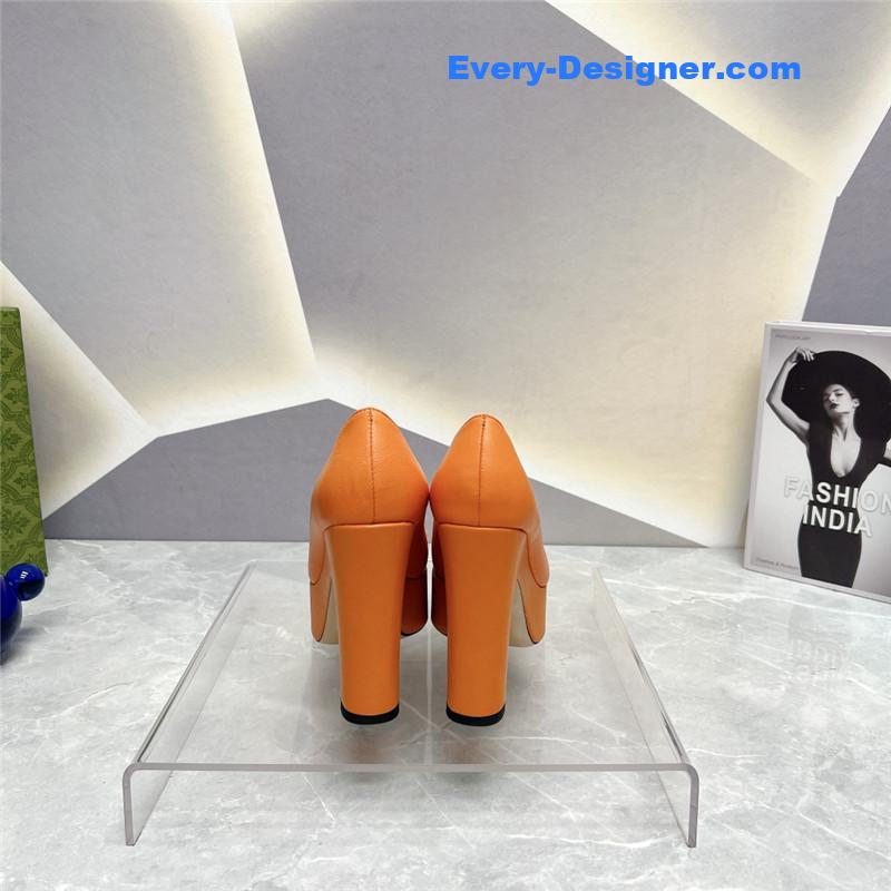 Gvc*1 round toe platform high heels