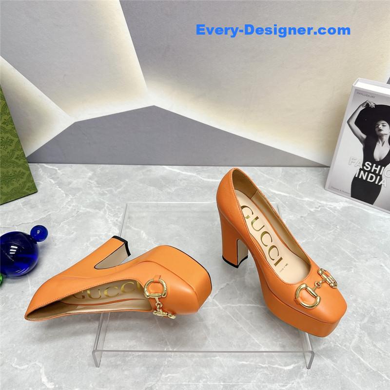 Gvc*1 round toe platform high heels