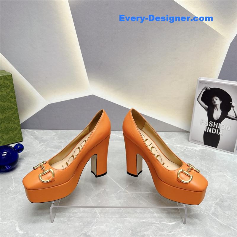 Gvc*1 round toe platform high heels