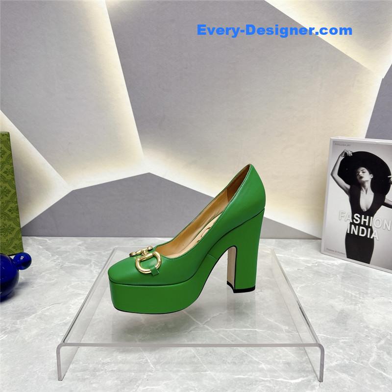Gvc*1 round toe platform high heels