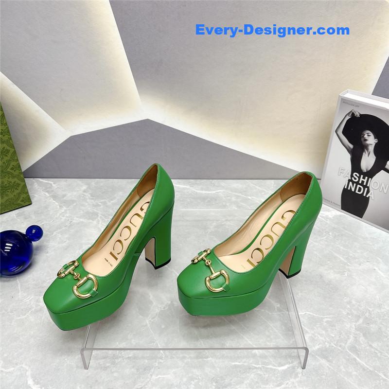 Gvc*1 round toe platform high heels