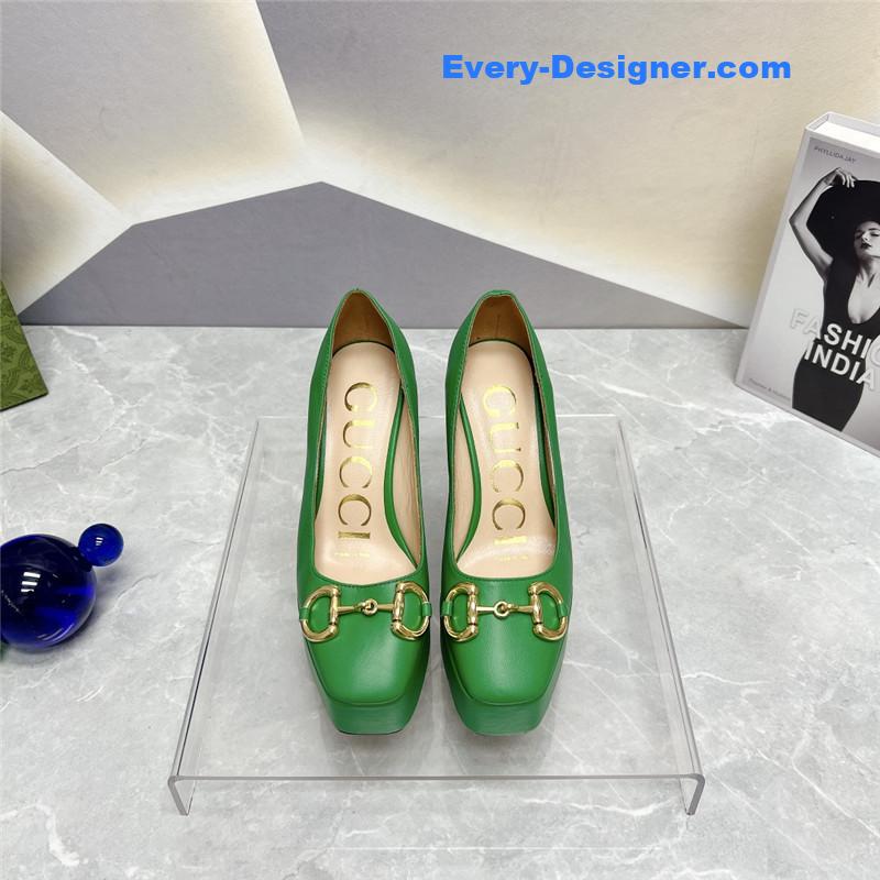 Gvc*1 round toe platform high heels