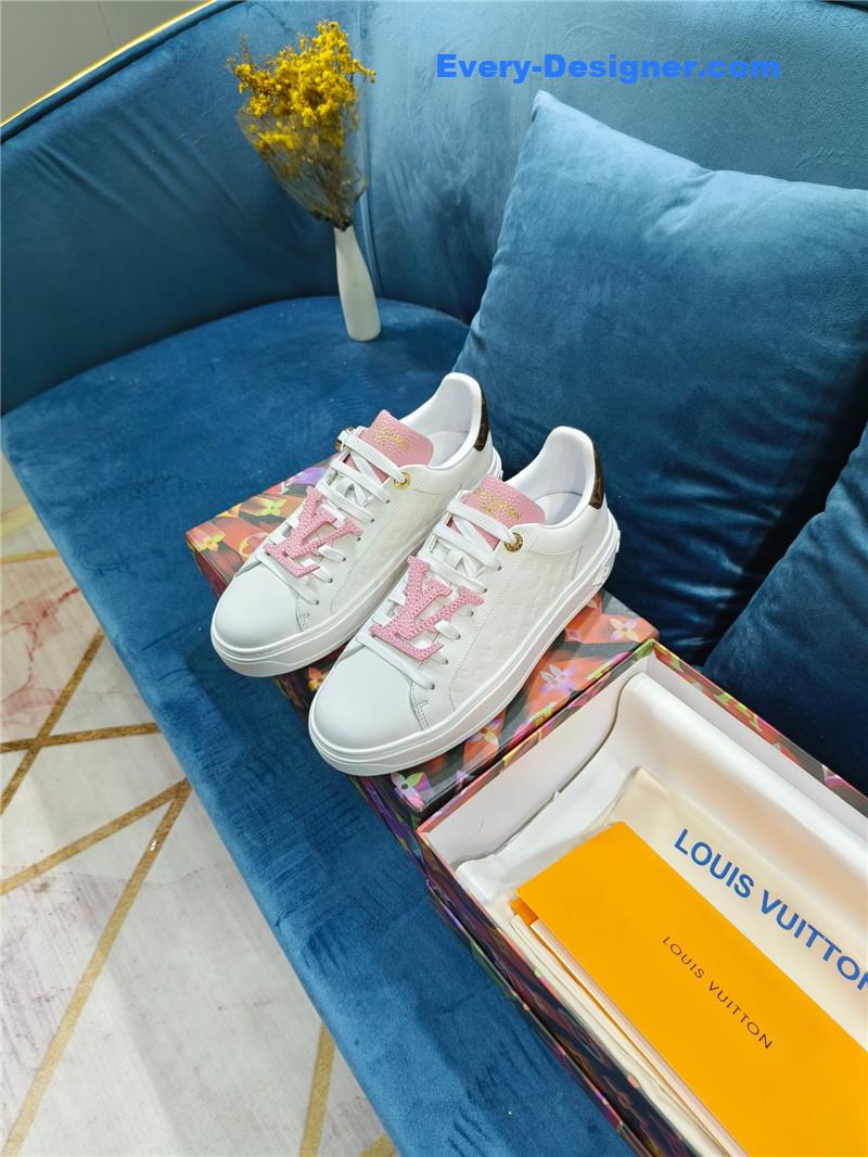 l0vis Vvtt0n lv heart embellished sneakers