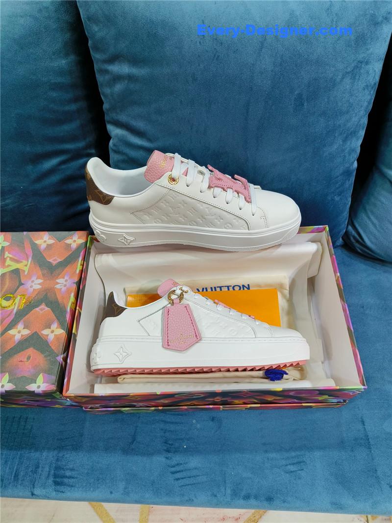 l0vis Vvtt0n lv heart embellished sneakers