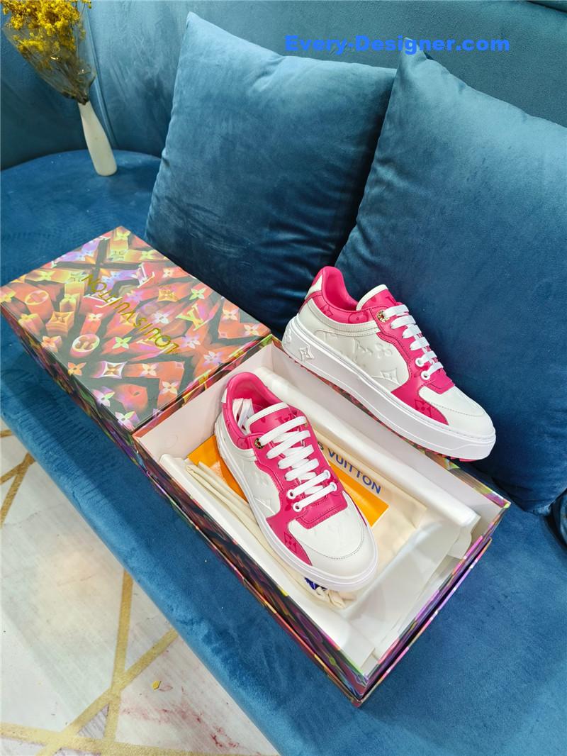 l0vis Vvtt0n lv heart embellished sneakers