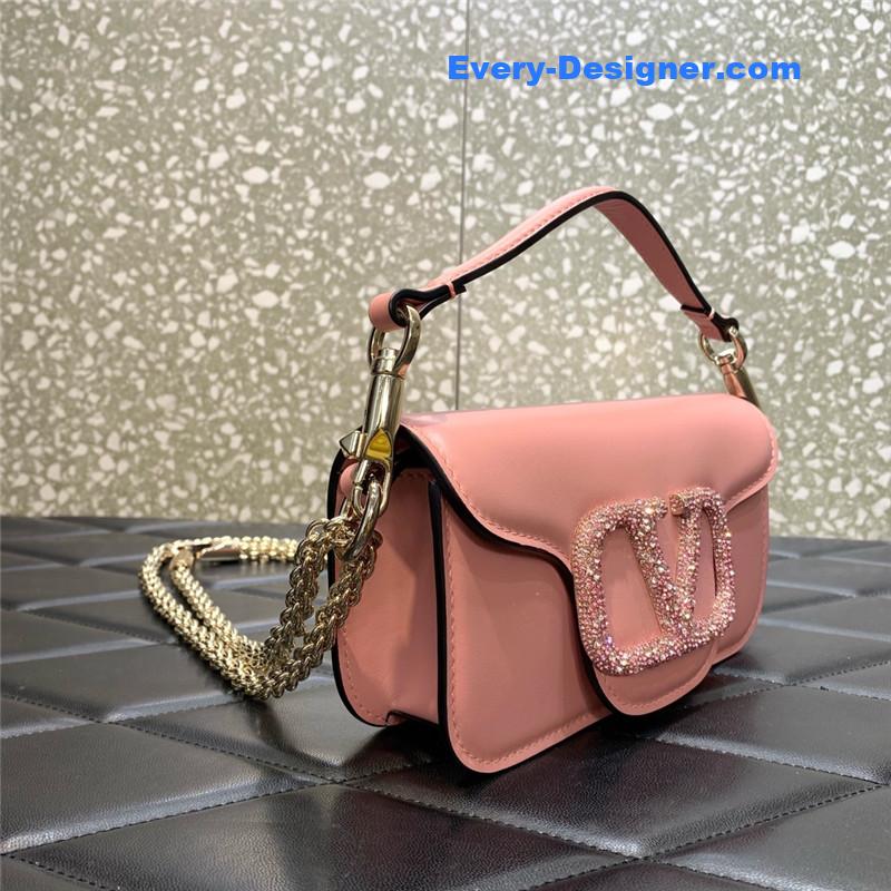 Va1e*ntin0 garavani mini loco bag