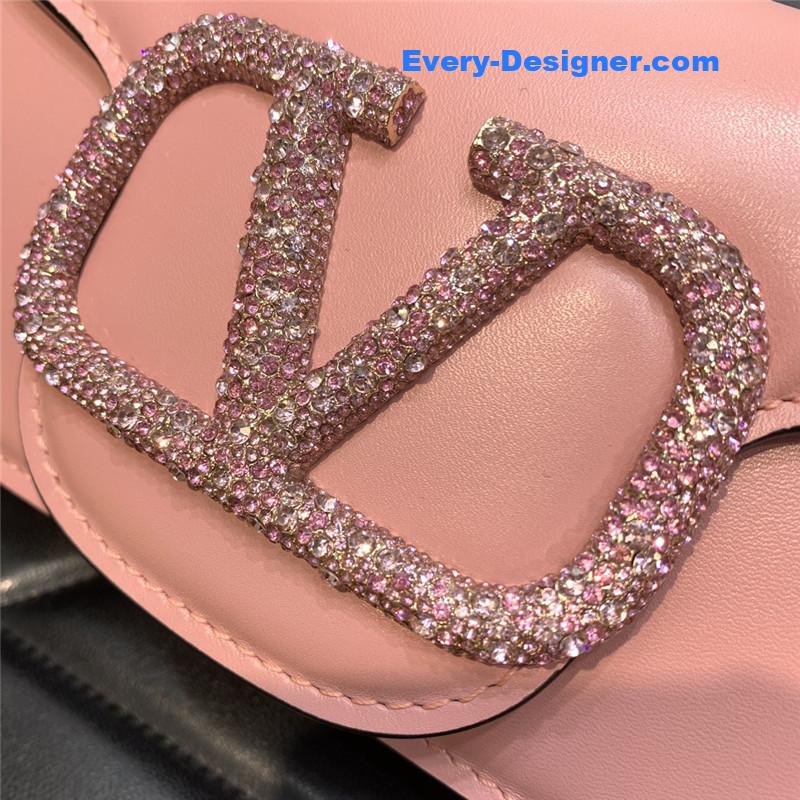 Va1e*ntin0 garavani mini loco bag