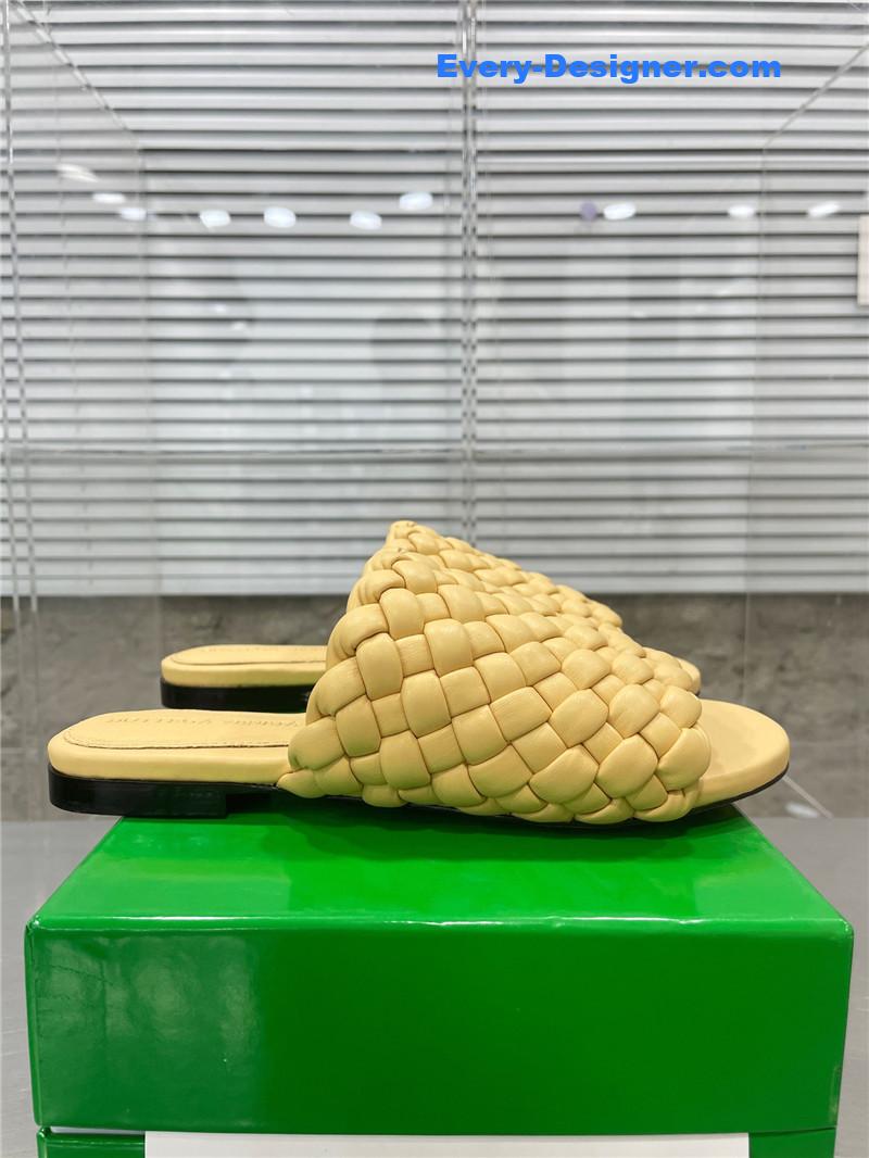 Bottega Veneta woven slides