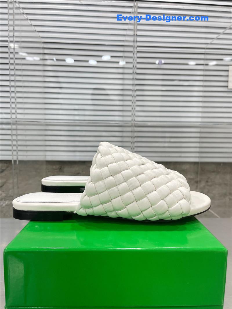 Bottega Veneta woven slides