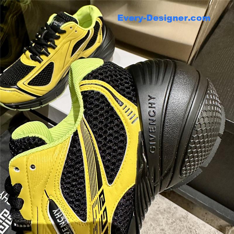 Givenchy spring and summer catwalk new sneakers