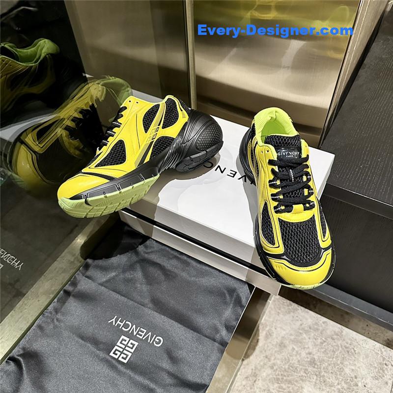 Givenchy spring and summer catwalk new sneakers