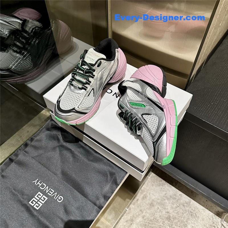 Givenchy spring and summer catwalk new sneakers