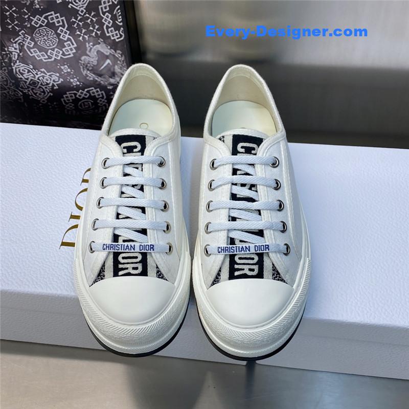 D10r couple style thick bottom strap low top casual shoes