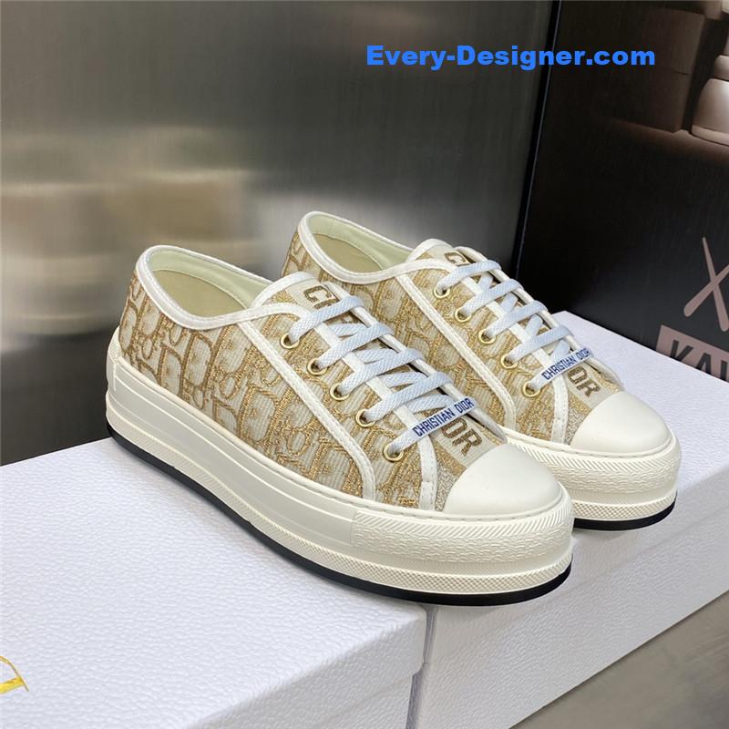 D10r couple style thick bottom strap low top casual shoes