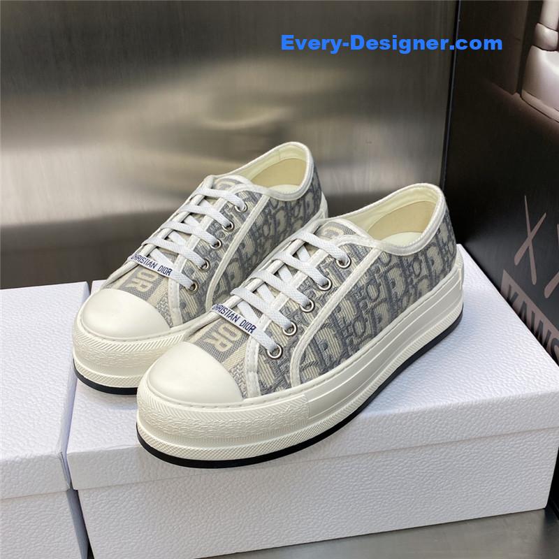 D10r couple style thick bottom strap low top casual shoes