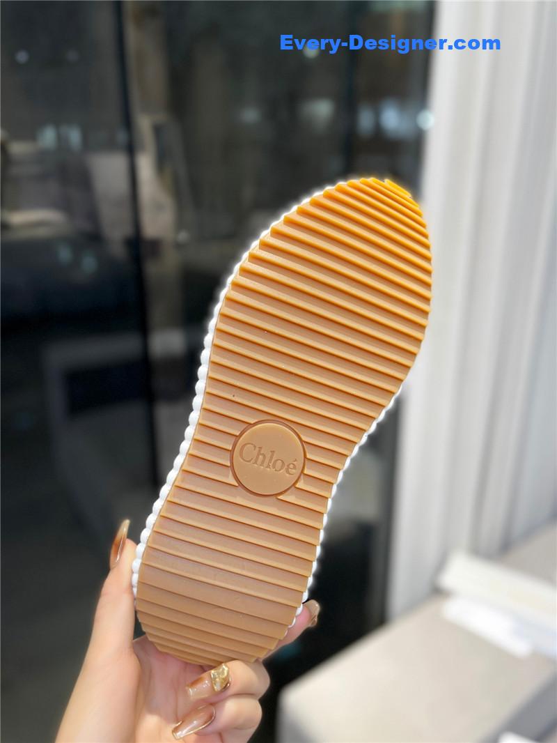 chloe rainbow series sneakers