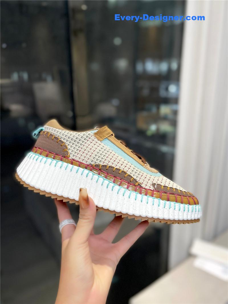 chloe rainbow series sneakers