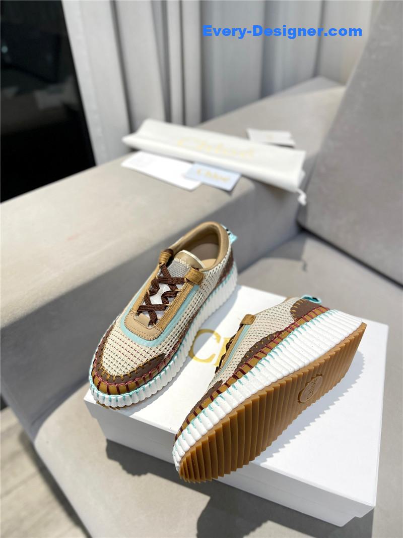 chloe rainbow series sneakers