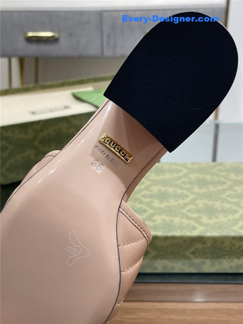 Gvc*1 gg buckle sandals slippers