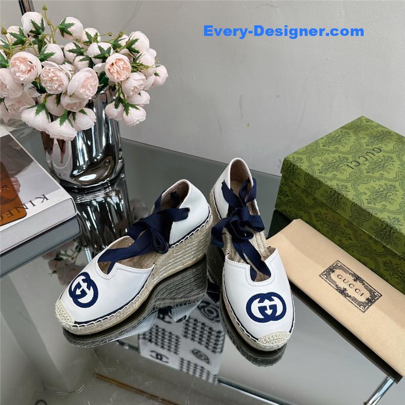 Gvc*1 wedge fisherman shoes