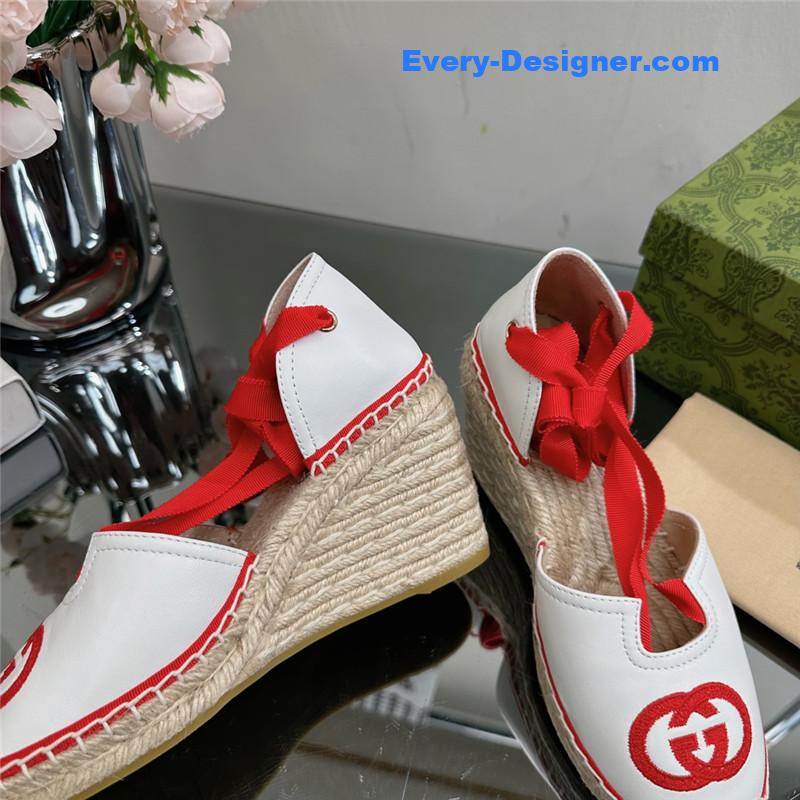 Gvc*1 wedge fisherman shoes