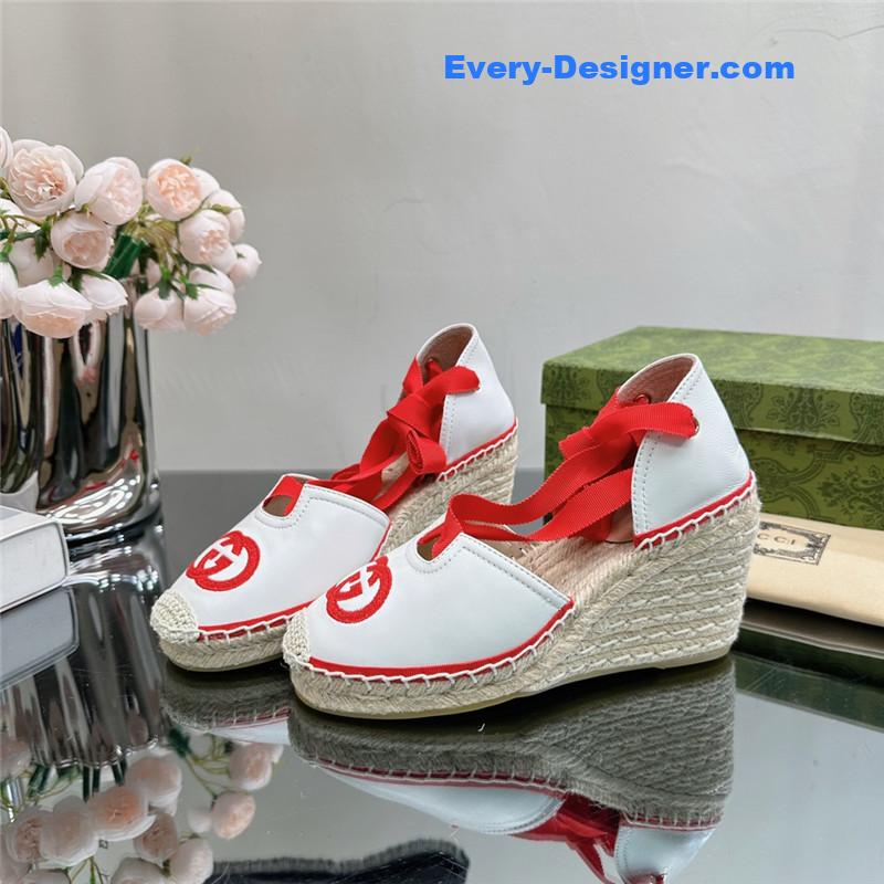 Gvc*1 wedge fisherman shoes