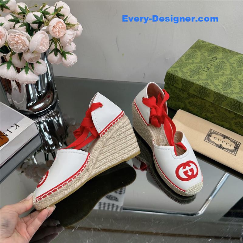 Gvc*1 wedge fisherman shoes