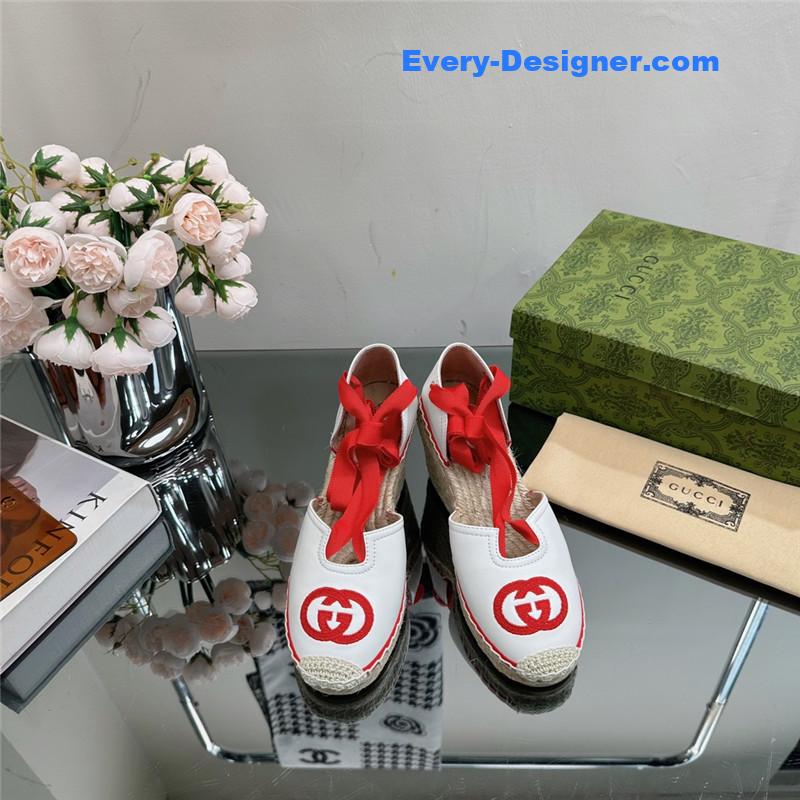 Gvc*1 wedge fisherman shoes