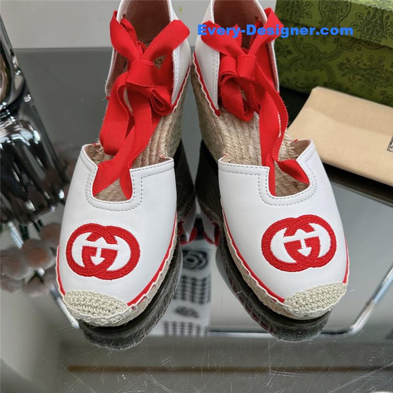 Gvc*1 wedge fisherman shoes