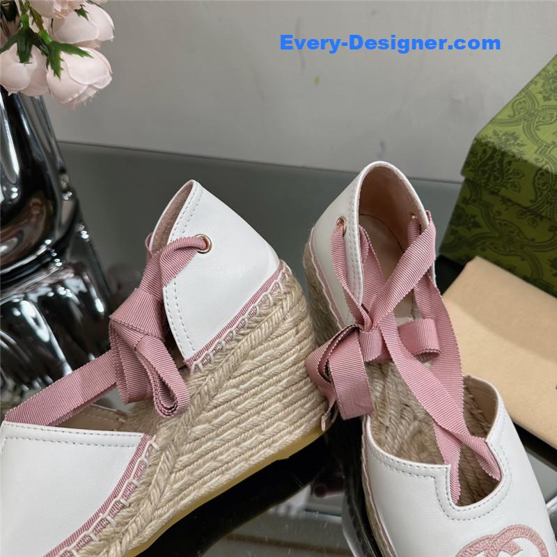 Gvc*1 wedge fisherman shoes