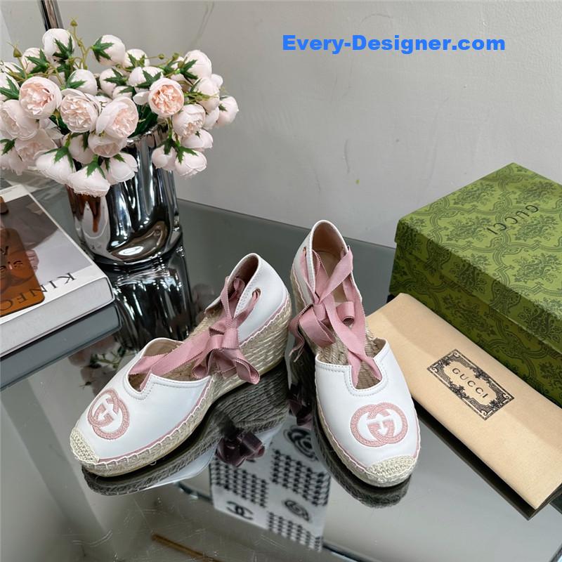 Gvc*1 wedge fisherman shoes