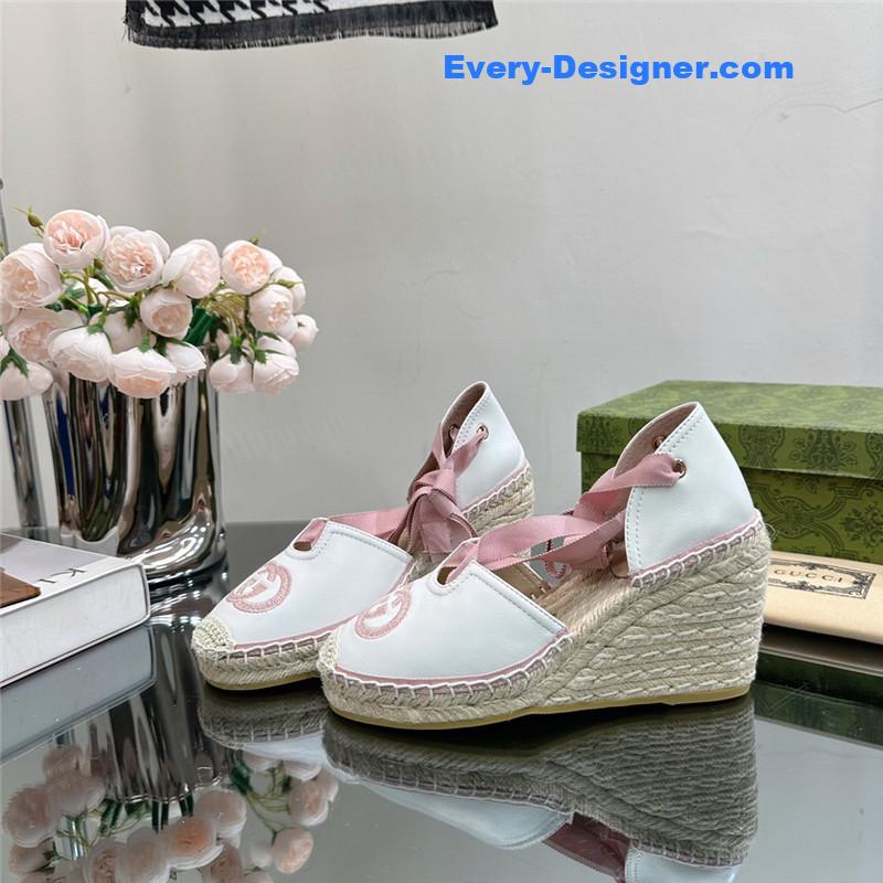 Gvc*1 wedge fisherman shoes