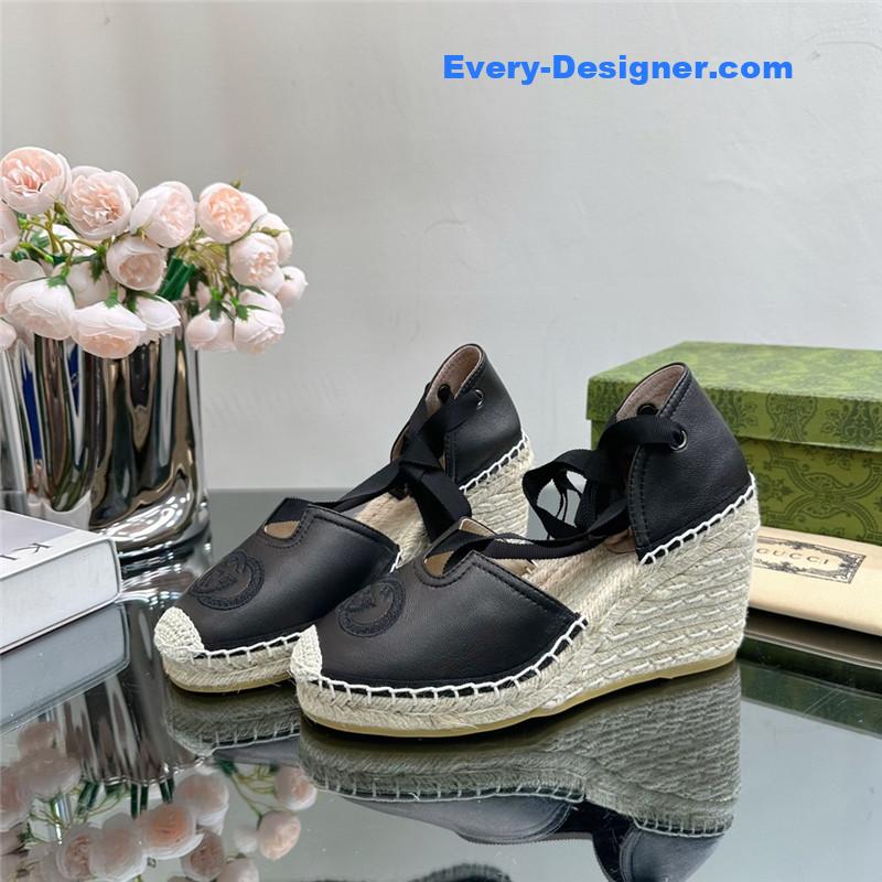 Gvc*1 wedge fisherman shoes