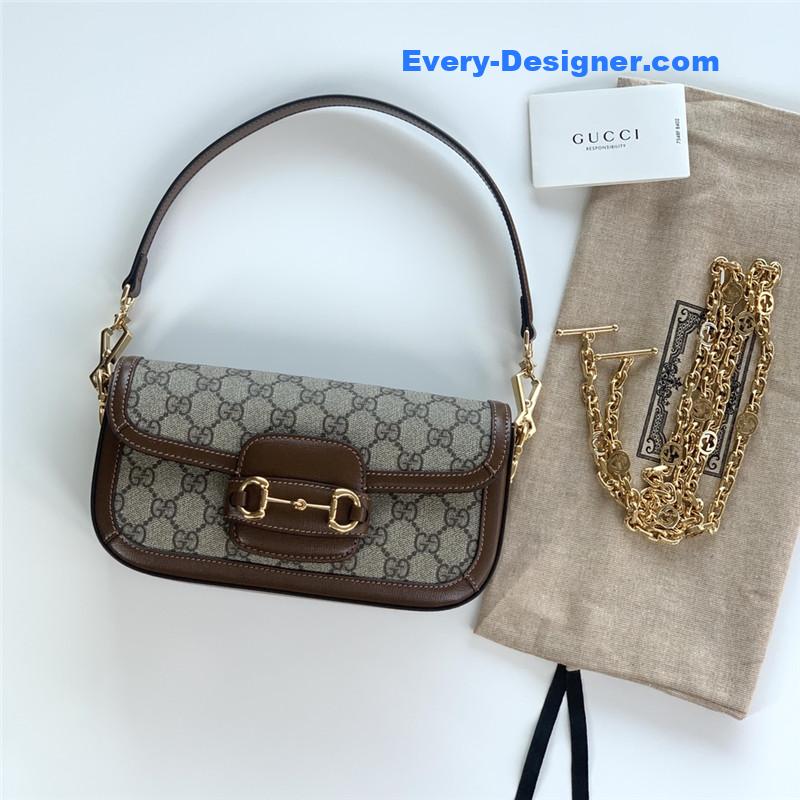 Gvc*1 horsebit 1955 shoulder bag