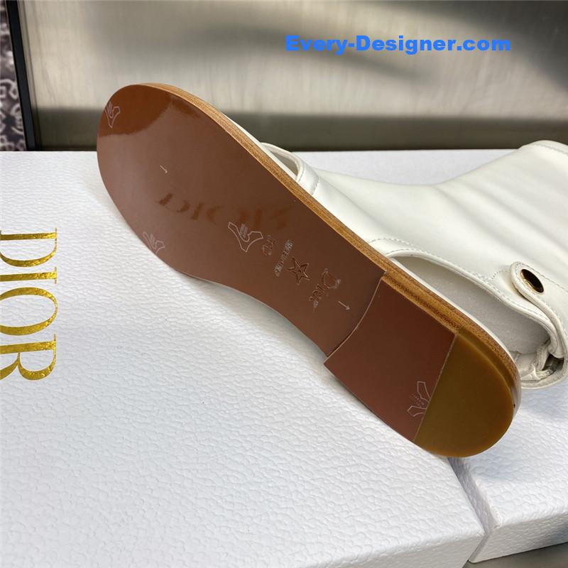 D10r new spirit clip toe casual flat elastic female sandals