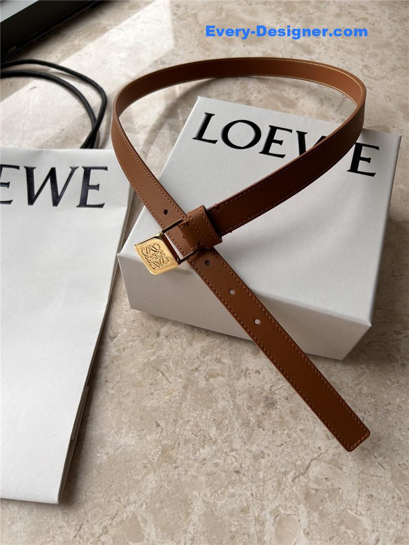 Loewe counter new women’s fine belt