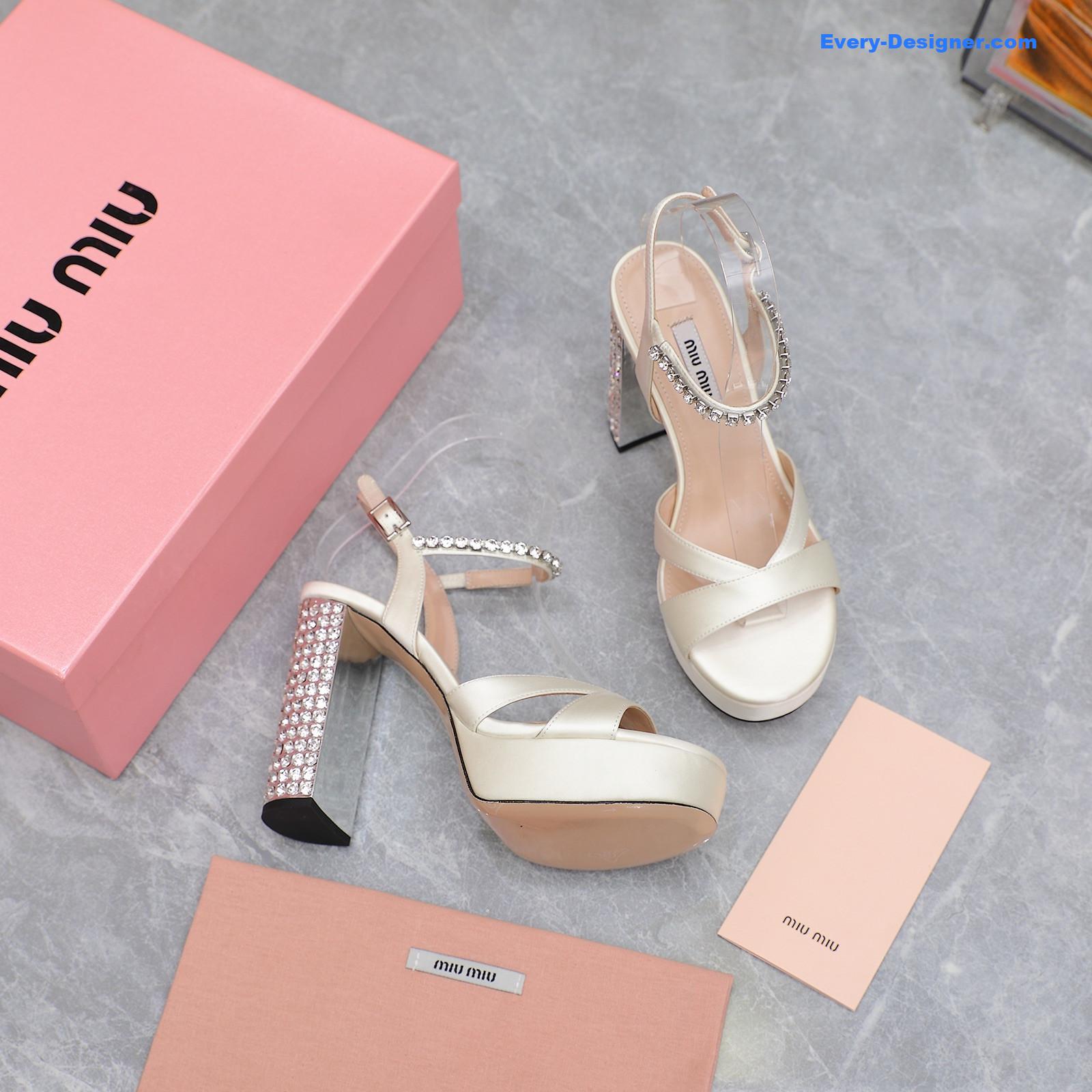 miumiu new high heel sandals