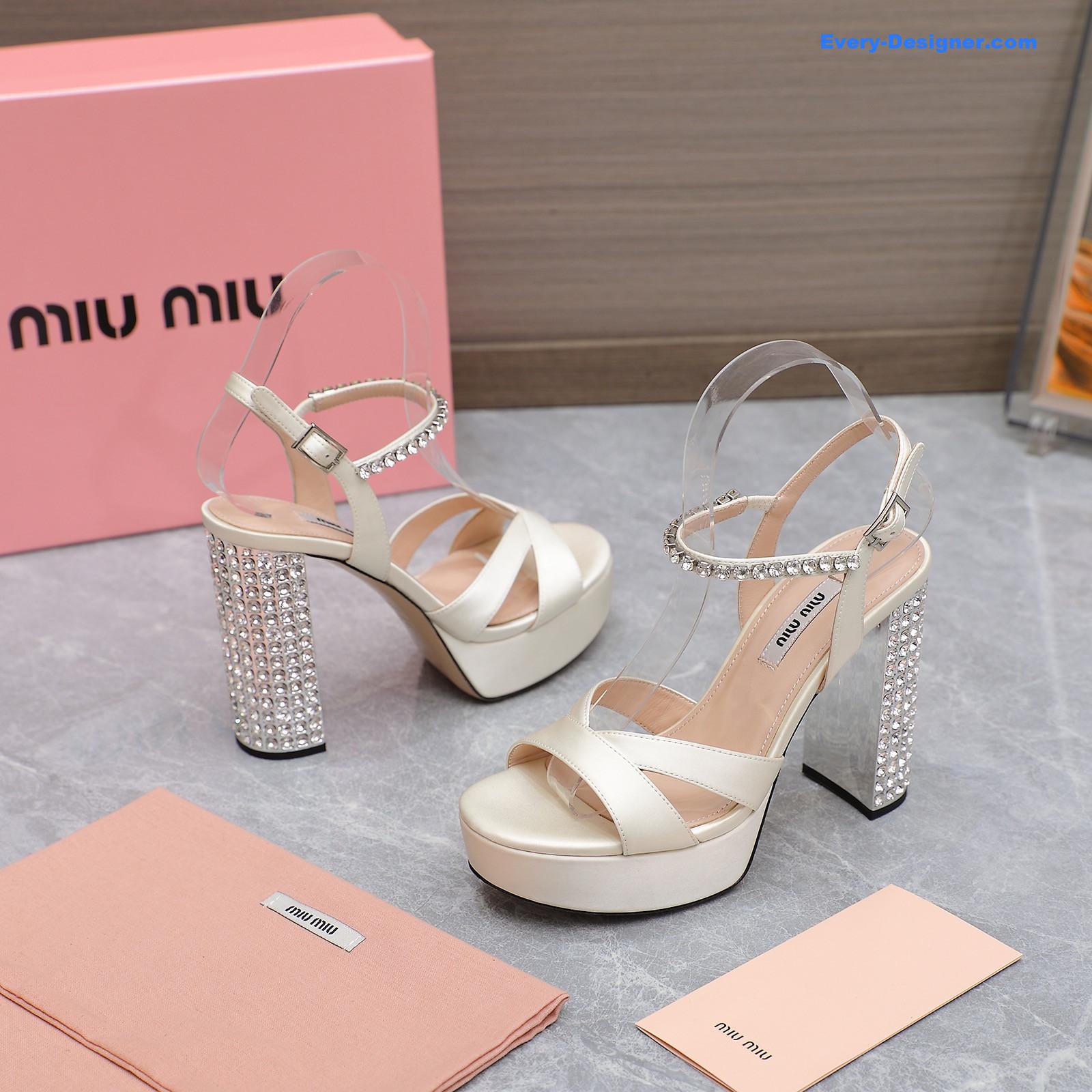 miumiu new high heel sandals